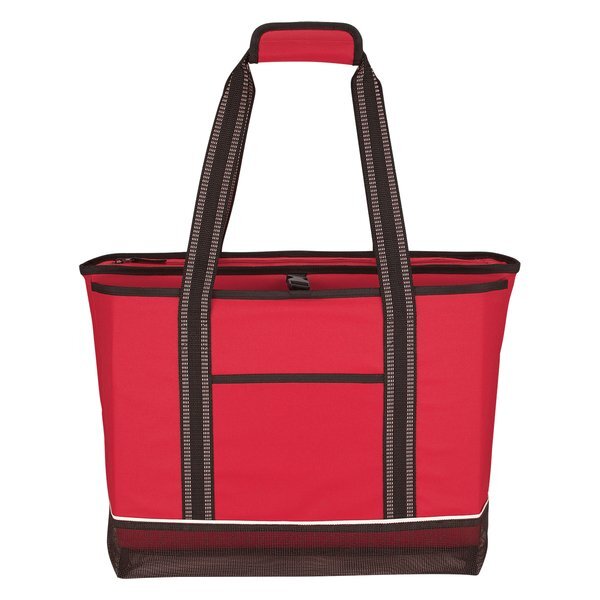Daytona Polyester Cooler Tote Bag