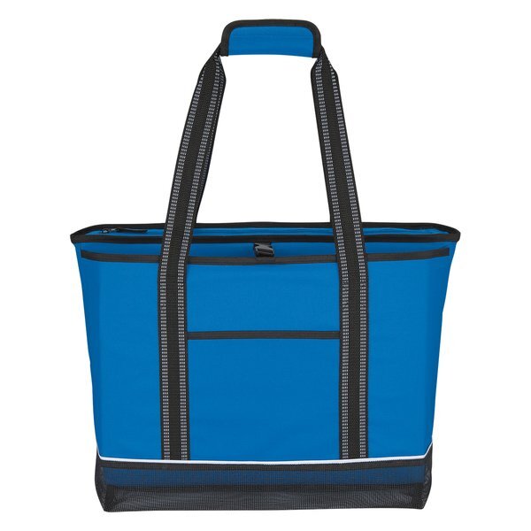 Daytona Polyester Cooler Tote Bag