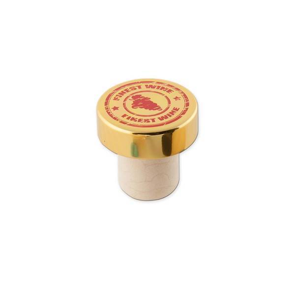 Aluminum Top Wine Stopper