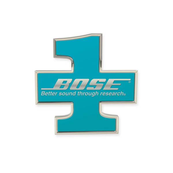 Number One Lapel Pin