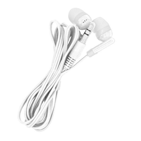 Rose Wrapped Up Ear Bud Set, Rose Design