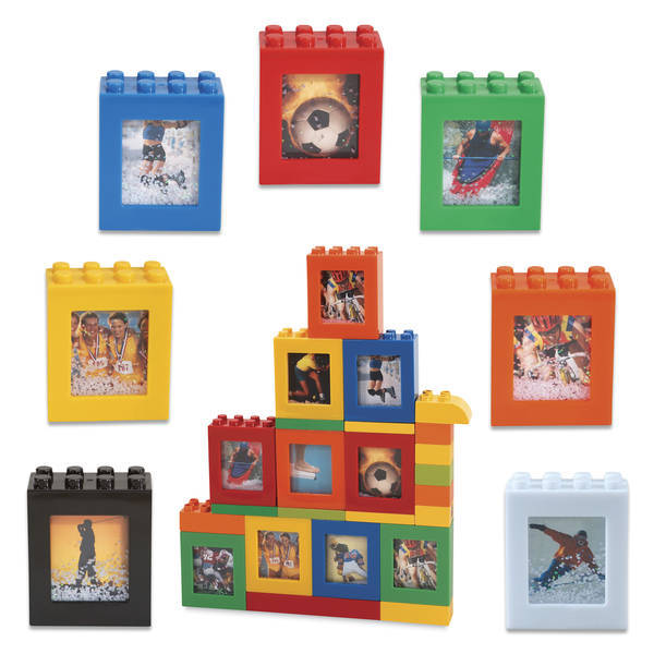 Puzzle Block Photo Frame
