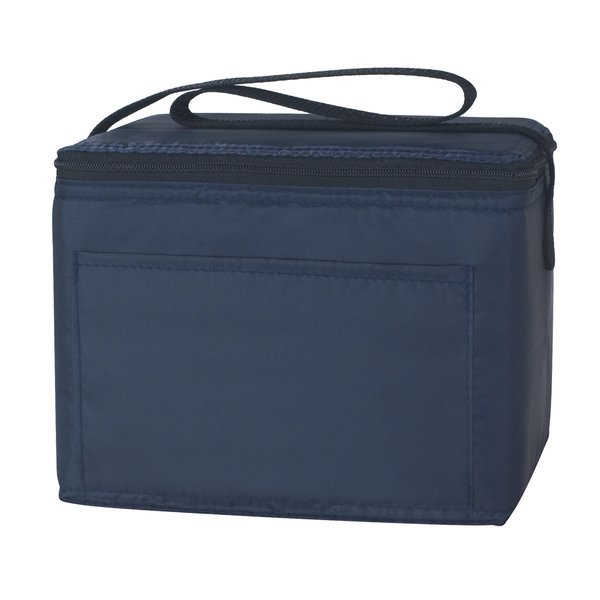 Budget Polyester 6 Can Cooler Bag