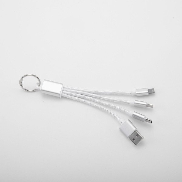 Keychain 3-in-1 Charging Cable