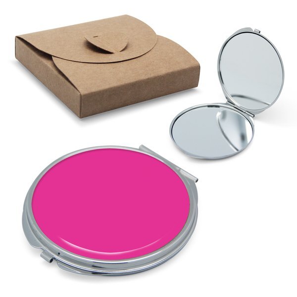 Luxury Round Compact Mirror