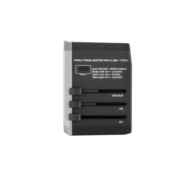 Overseas Universal Adapting Station