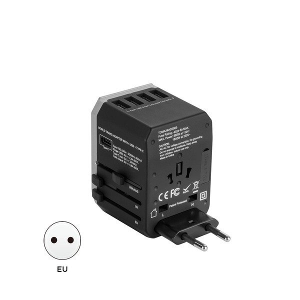 Overseas Universal Adapting Station