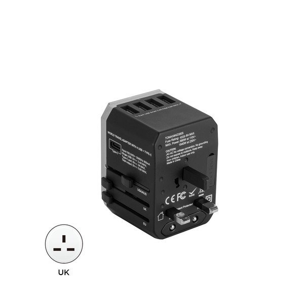 Overseas Universal Adapting Station