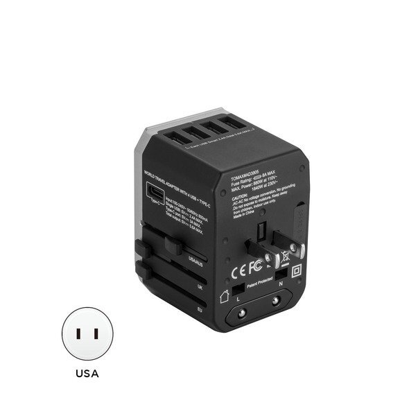 Overseas Universal Adapting Station