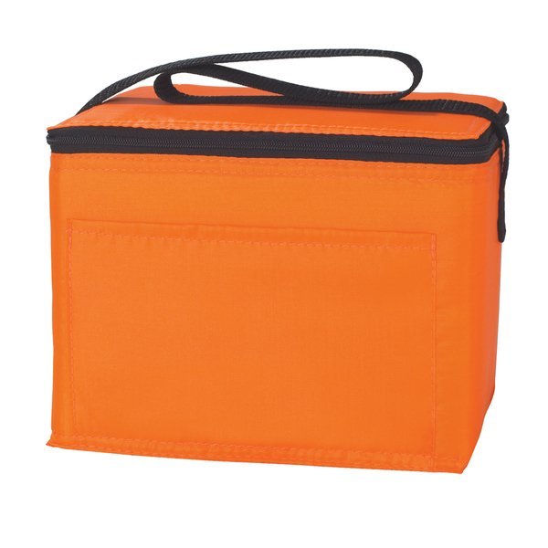 Budget Polyester 6 Can Cooler Bag