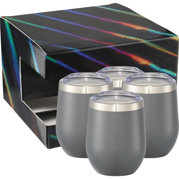 Corzo Tumbler 4-in-1 Gift Set