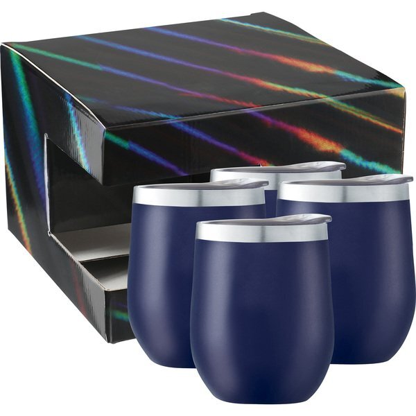 Corzo Tumbler 4-in-1 Gift Set