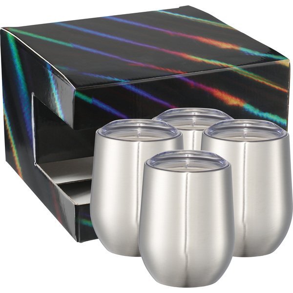 Corzo Tumbler 4-in-1 Gift Set