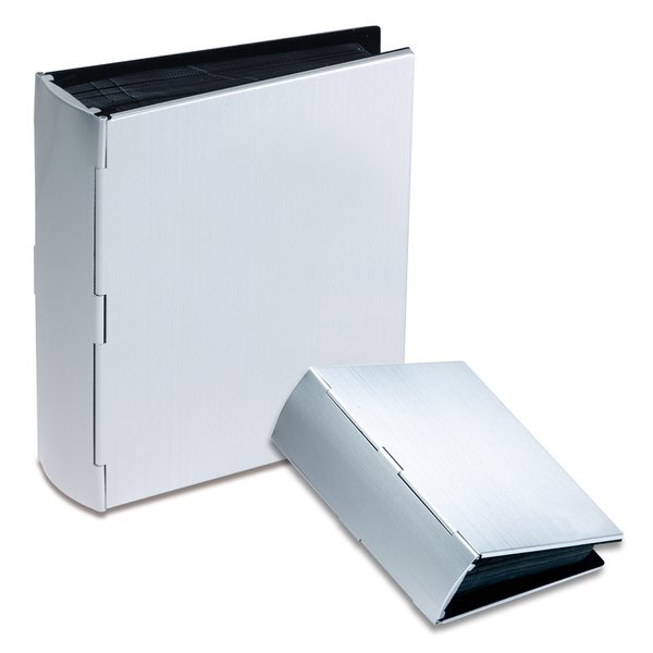 Brushed Aluminum Photo Album