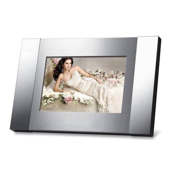 Duo Tone Metal Picture Frame, 4" x 6"