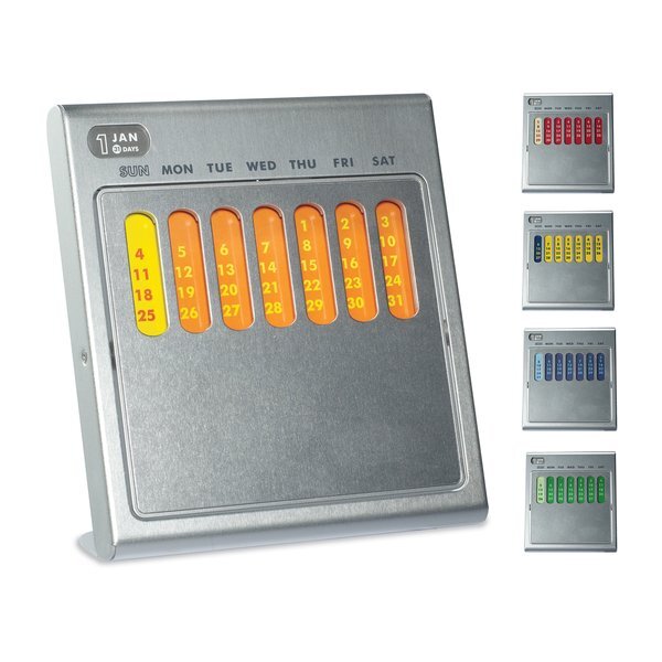 Perpetual Calendar & Memo Board