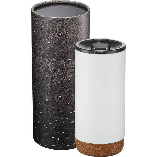 Valhalla Copper Tumbler w/Cylindrical Box, 16 oz.