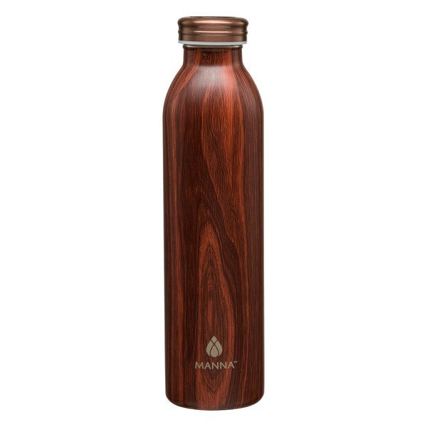 Manna™ Retro Stainless Steel Water Bottle, 20oz.