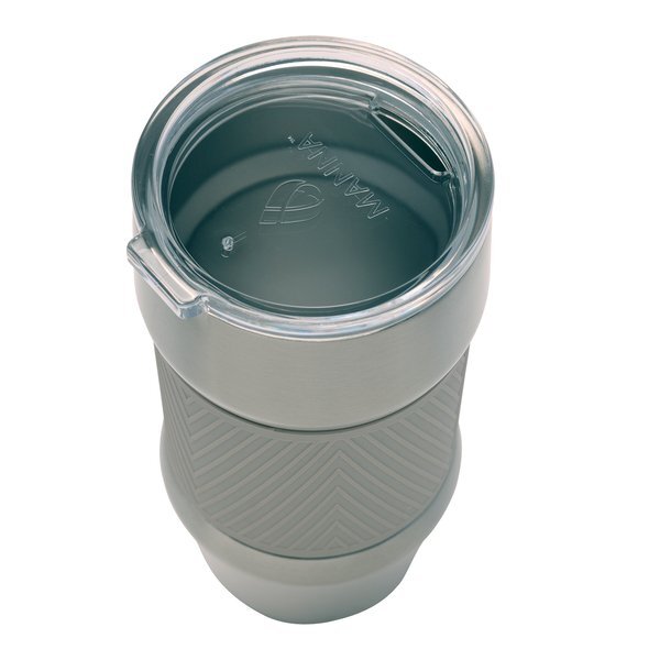 Manna™ Renegade Stainless Steel Tumbler w/ Silicone Grip, 20oz.