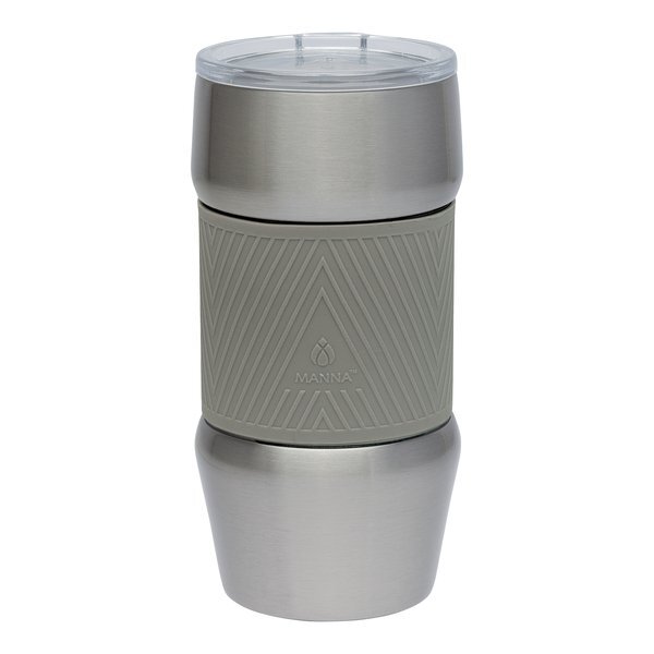 Manna™ Renegade Stainless Steel Tumbler w/ Silicone Grip, 20oz.