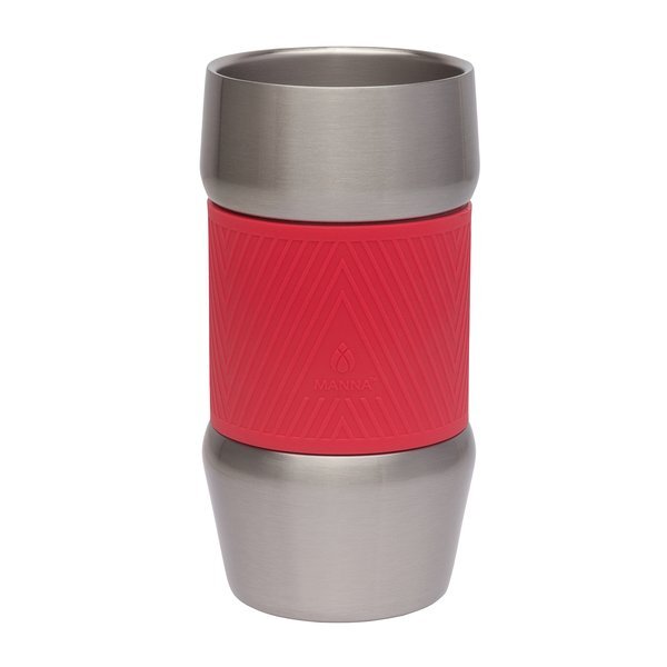 Manna™ Renegade Stainless Steel Tumbler w/ Silicone Grip, 20oz.