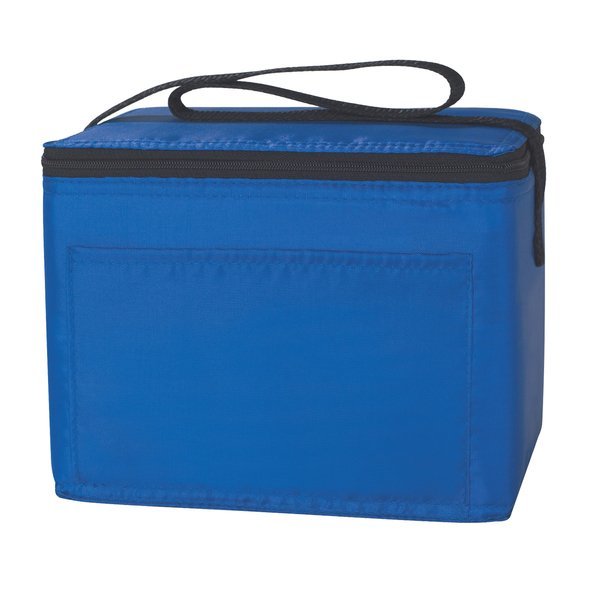Budget Polyester 6 Can Cooler Bag