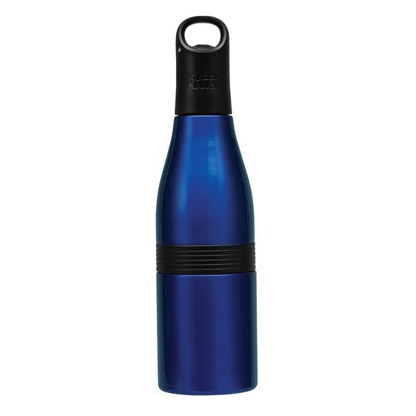 Liquid Fusion® Icy Bev Kooler® 3-In-1 Double Wall, Stainless Steel Bottle, 22oz.