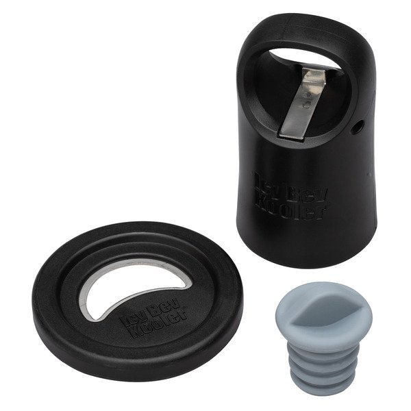 Liquid Fusion® Icy Bev Kooler® 3-In-1 Double Wall, Stainless Steel Bottle, 22oz.