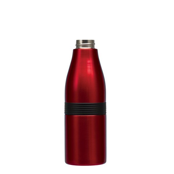 Liquid Fusion® Icy Bev Kooler® 3-In-1 Double Wall, Stainless Steel Bottle, 22oz.