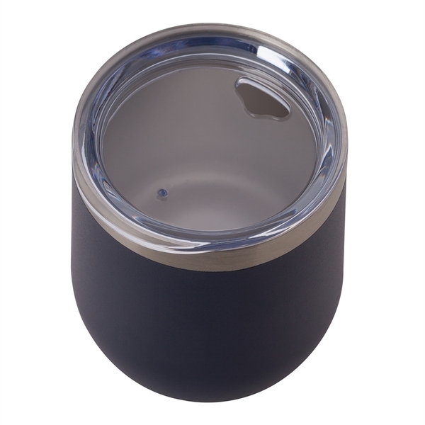 Aria Double Wall Vacuum Wine Cup, 12oz.