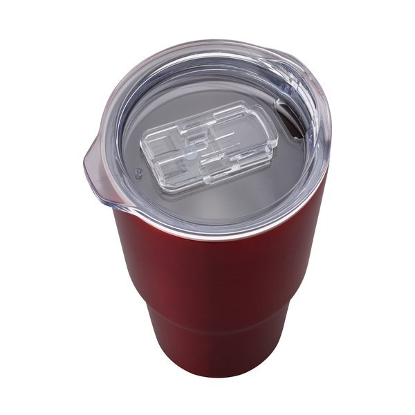 Reva Double Wall Stainless Steel Tumbler, 20oz.