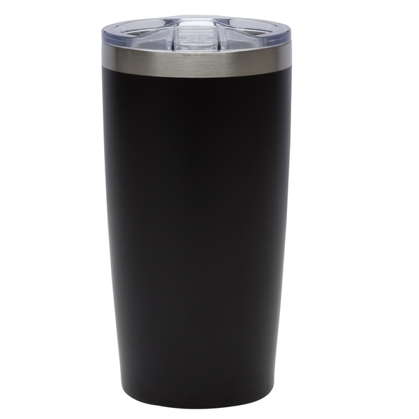 Stormy Double Wall Stainless Steel Tumbler, 20oz.