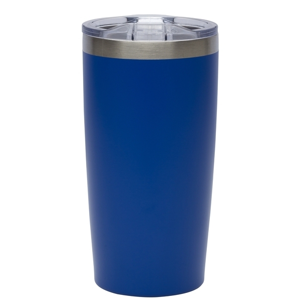 Stormy Double Wall Stainless Steel Tumbler, 20oz.