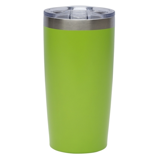 Stormy Double Wall Stainless Steel Tumbler, 20oz.