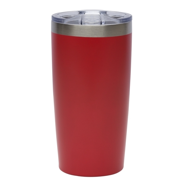 Stormy Double Wall Stainless Steel Tumbler, 20oz.
