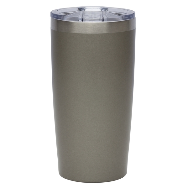 Stormy Double Wall Stainless Steel Tumbler, 20oz.