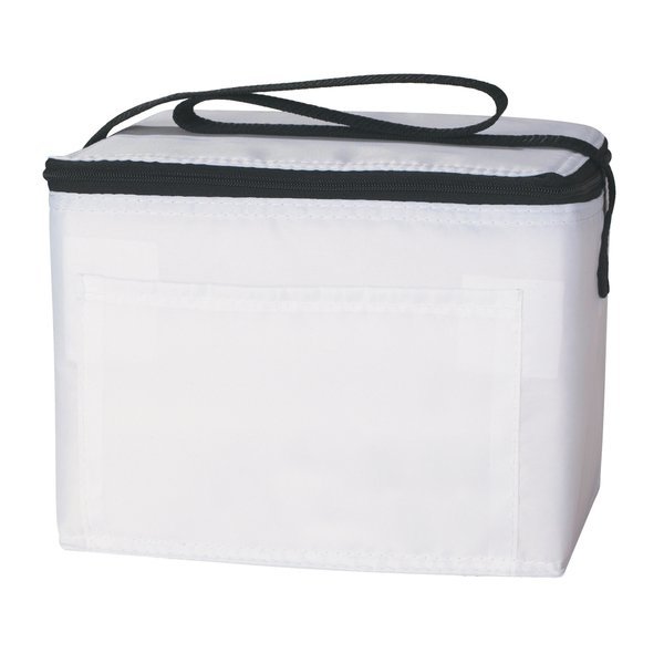 Budget Polyester 6 Can Cooler Bag