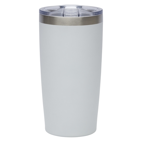 Stormy Double Wall Stainless Steel Tumbler, 20oz.