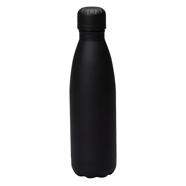 Palermo Double Wall Stainless Steel Vacuum Bottle, 17oz.
