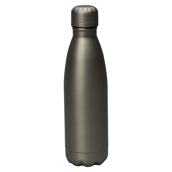 Palermo Double Wall Stainless Steel Vacuum Bottle, 17oz.