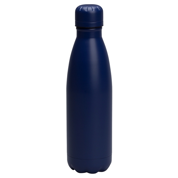 Palermo Double Wall Stainless Steel Vacuum Bottle, 17oz.