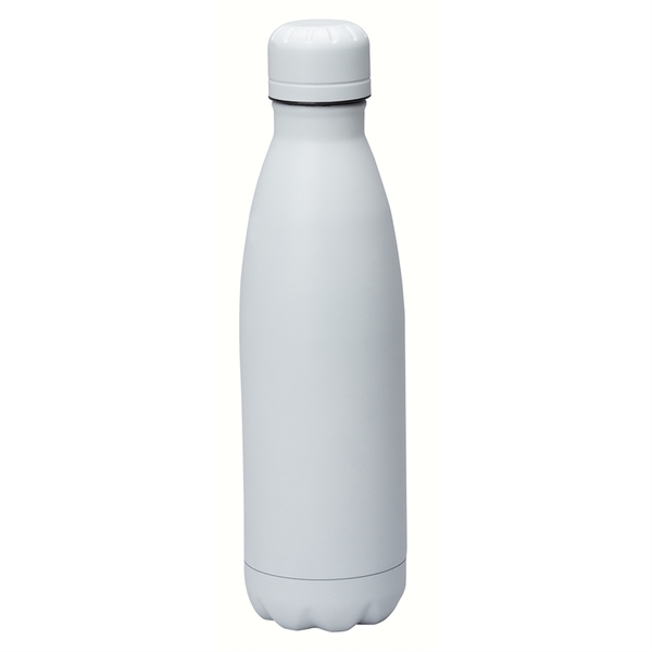 Palermo Double Wall Stainless Steel Vacuum Bottle, 17oz.