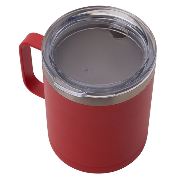 Camper Double Wall, Vacuum Mug w/ Copper Lining, 14oz.