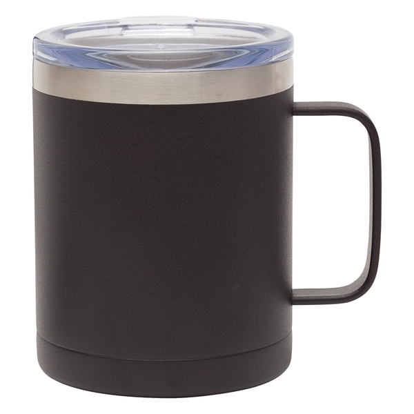Camper Double Wall, Vacuum Mug w/ Copper Lining, 14oz.