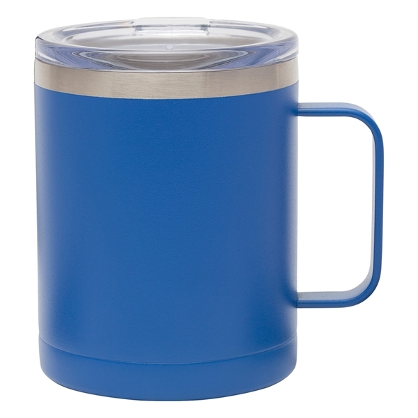 Camper Double Wall, Vacuum Mug w/ Copper Lining, 14oz.