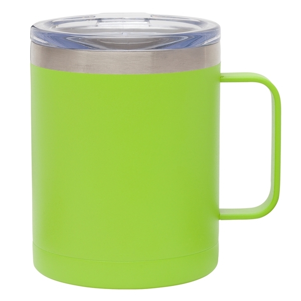 Camper Double Wall, Vacuum Mug w/ Copper Lining, 14oz.