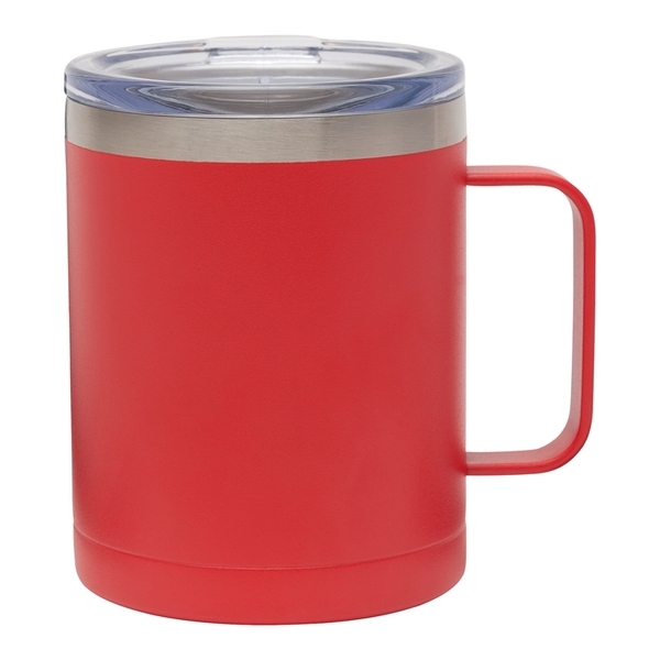 Camper Double Wall, Vacuum Mug w/ Copper Lining, 14oz.
