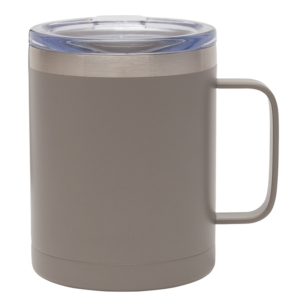 Camper Double Wall, Vacuum Mug w/ Copper Lining, 14oz.