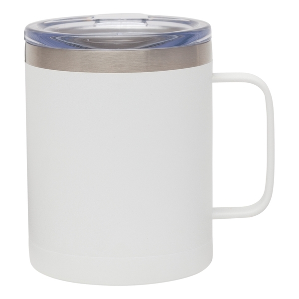 Camper Double Wall, Vacuum Mug w/ Copper Lining, 14oz.