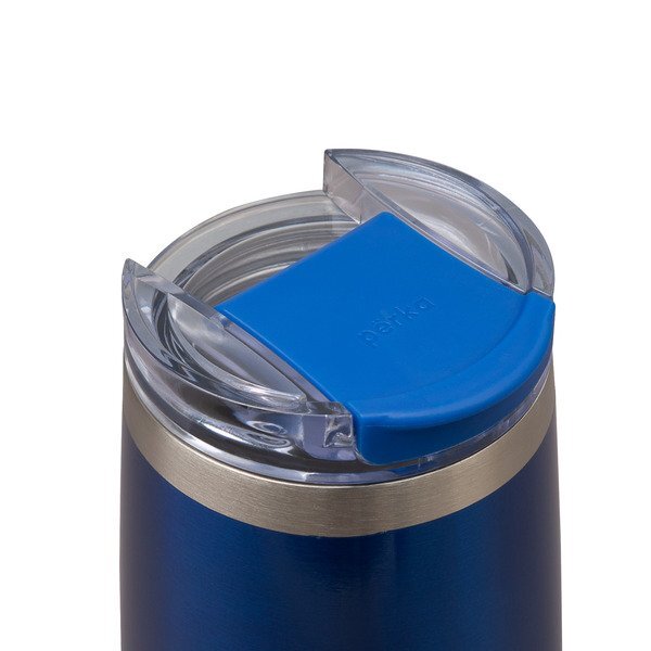 Perka® Erie Double Wall Stainless Steel Tumbler, 16oz.